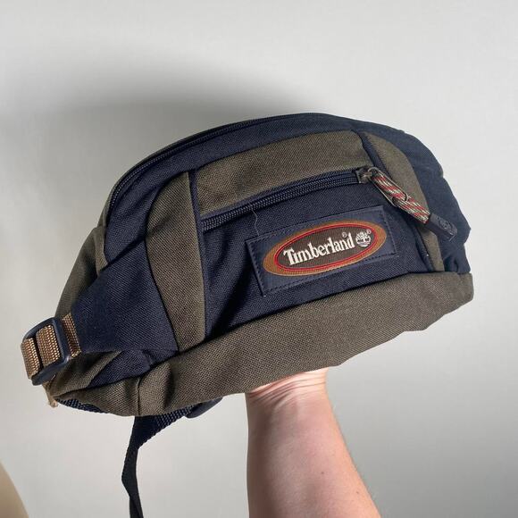 Vintage green timberland fannypack - Picture 1 of 3